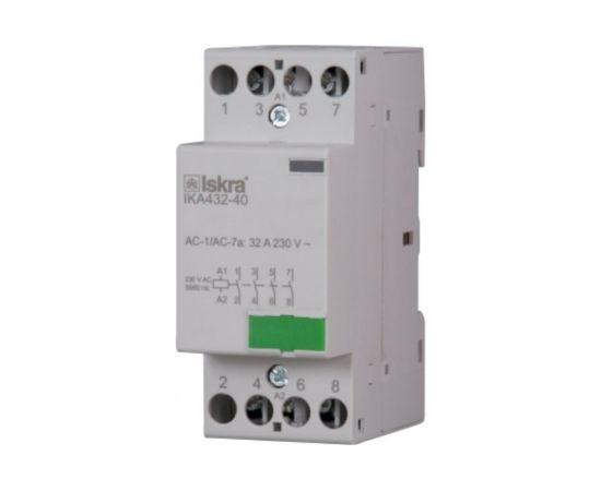 Модульный контактор Iskra IKA432-40/230V УТ-00019588 
