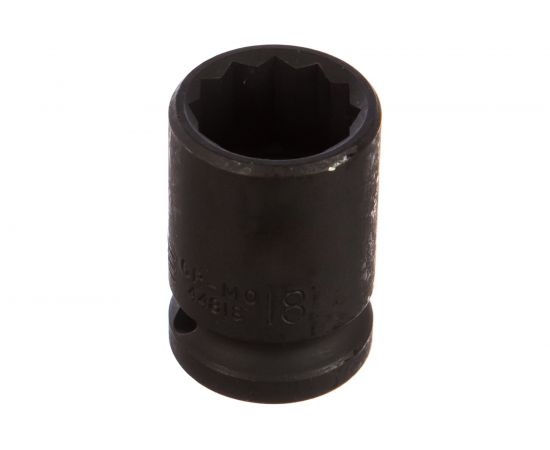 Головка короткая ударная 12-гранная (18 мм; 1/2DR) FORCE 44818 