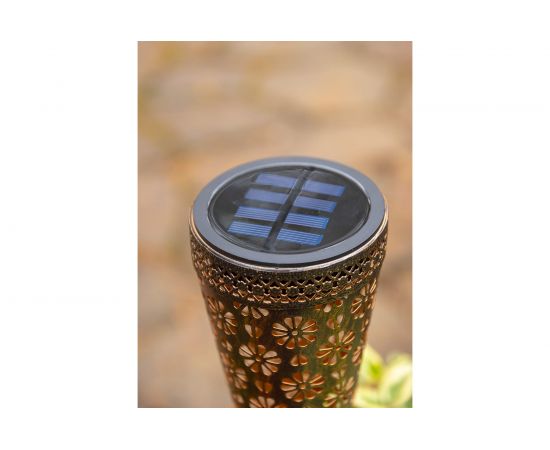 Садовый фонарь ЧУДЕСНЫЙ САД 640 Поляна Ромашек светодиодный на солнечной батарее 4606400206750 – изображение 2