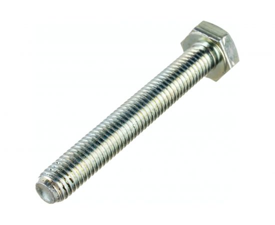 Болт Стройметиз М10х70 DIN 933, класс прочности 8.8, цинк уп. 2 шт 3022111 