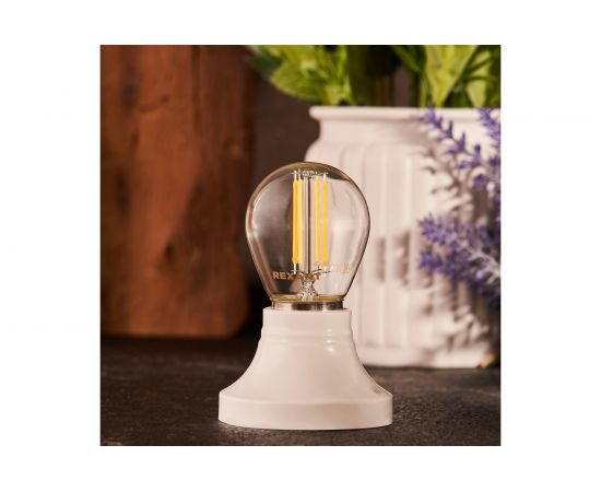 Филаментная лампа REXANT Шарик GL45 9.5 Вт 4000K E27 604-132 – изображение 2