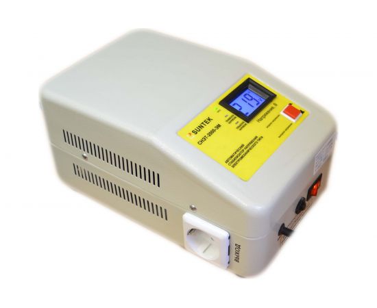 Стабилизатор напряжения SUNTEK ЭМ 2000 ВА SK.1.3 ELM2000 – изображение 2