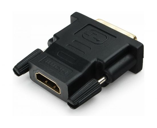Переходник Cablexpert HDMI-DVI, 19F/19M, золотые разъемы, пакет A-HDMI-DVI-2 – изображение 2