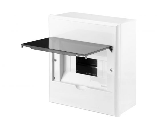 Распределительный навесной щит KRANZ на 8 модулей ЩРН-П-8 IP41 пластик KR-11-0308 – изображение 2