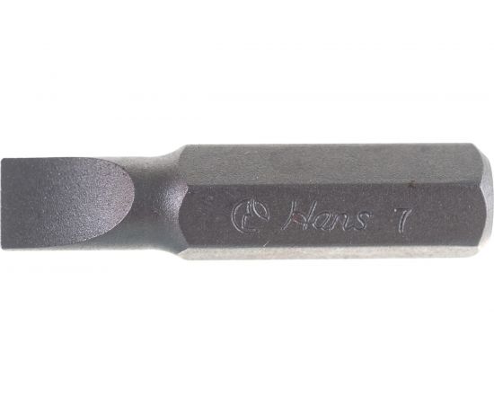 Бита шлицевая короткая (SL 7; 5/16"") Hans 012-4M07 – изображение 2