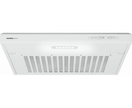 Кухонная вытяжка HOMSair HORIZONTAL 60 белый HORIZONTAL 60 White – изображение 2