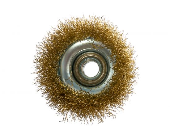 Щетка чашечная для УШМ (75 мм; M14) Кратон 1 11 02 004 – изображение 2