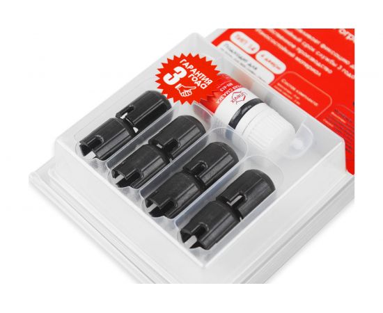 Ремкомплект ограничителей дверей 4 двери, тип 14 Unevix PA-RD-T14-4 – изображение 2