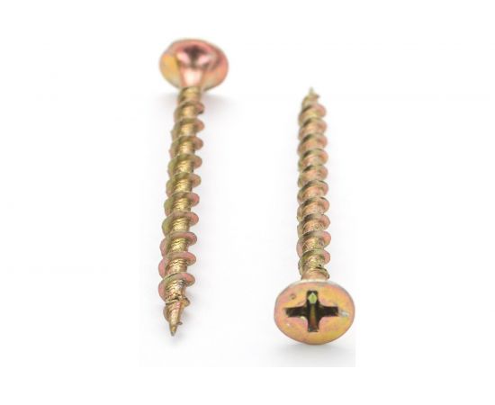 Саморез Госкреп ШСГД ZY 3.5х51 мм, 450 шт., большой пластиковый контейнер, 1000 мл 1-0014510 – изображение 2