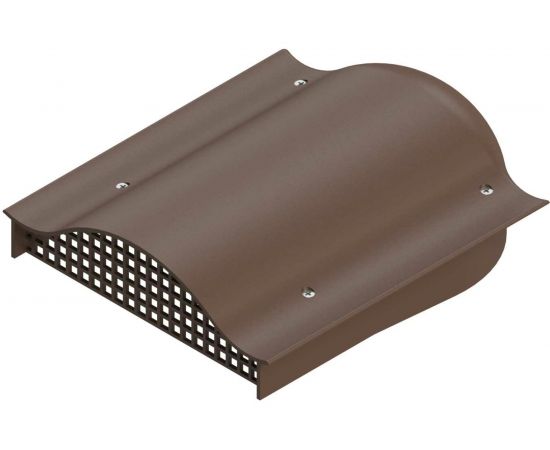 Кровельный аэратор Татполимер ТР-88/S коричневый 29291 – изображение 2