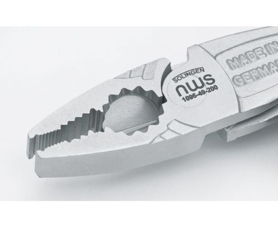 Комбинированные диэлектрические плоскогубцы 200мм NWS ErgoCombi 1096-49-VDE-200 – изображение 2
