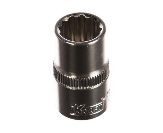 Головка торцевая 12 граней (14 мм; 1/2 Dr) KRAFT KT 700347 – изображение 2