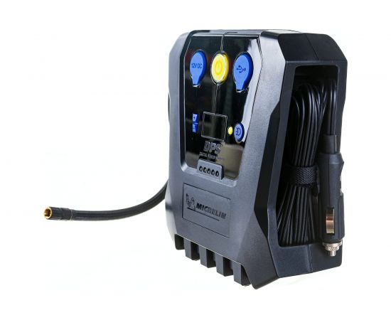 Воздушный цифровой программируемый компрессор MICHELIN, с выходом на 12В и USB 12266 – изображение 2