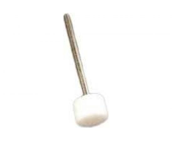 Головка абразивная с хвостовиком AW(ГЦ) 10x6х3 мм, 25А, F60(25Н), O(СТ1) CNIC 50654 – изображение 2