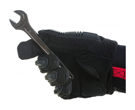 Односторонний гаечный рожковый ключ 14 длинная ручка HORTZ HOR 165175 – изображение 2