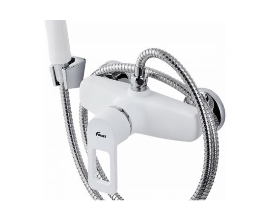 Смеситель для душа FAUZT тип См-ДшОНРШл, белый FZs-W17 – изображение 2