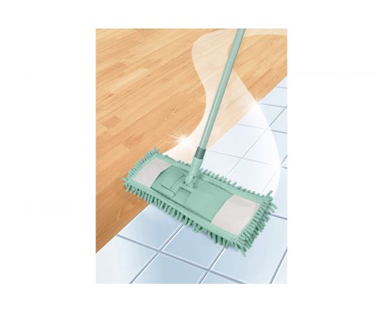 Швабра DSV микрофибра/шенилл, телескопическая ручка, 120 см DS-20113 – изображение 2