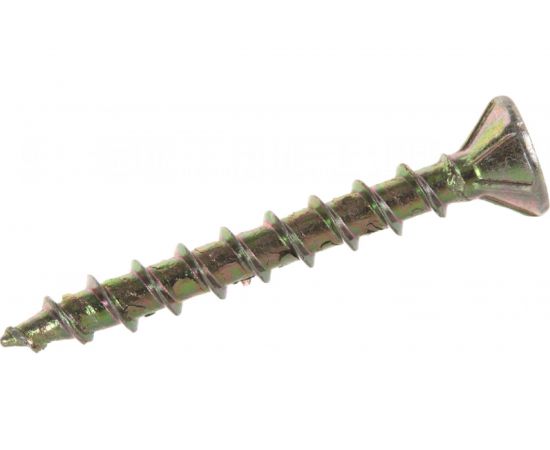 Оконный саморез Метизный двор 4,0x30 острый, желтый, 25 шт. 4690441000545 – изображение 2