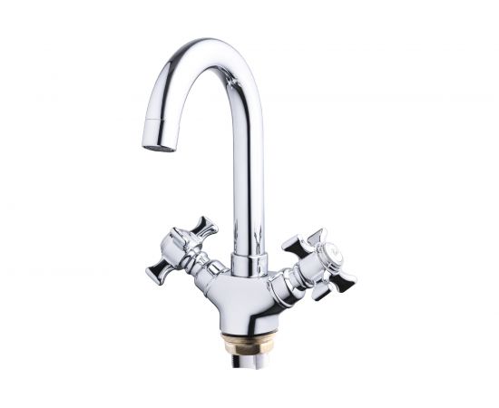 Смеситель для раковины Ekko с гайкой E13024 – изображение 2