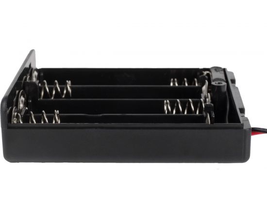 Батарейный отсек REXANT 4хАА с проводами, закрытый 16-0826-9 – изображение 2