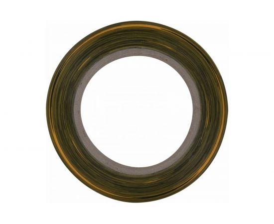 Сигнальная лента BRAUBERG Грандмастер, желто-черная, 50 мм х 200 м, основа полиэтилен 604891 – изображение 2