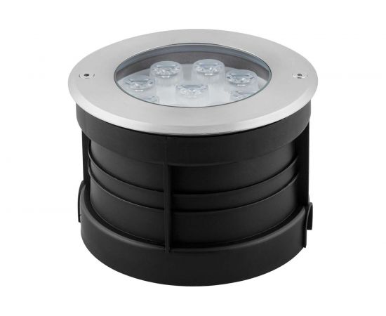 Светодиодный тротуарный грунтовый светильник 9W RGB 230V IP67 Feron SP4113 32020 – изображение 2