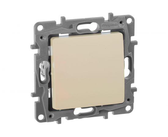 Промежуточный механизм переключателя Legrand СП Etika 10 AX 1-клавишный винтовые зажимы слоновая кость Leg 672309 – изображение 2