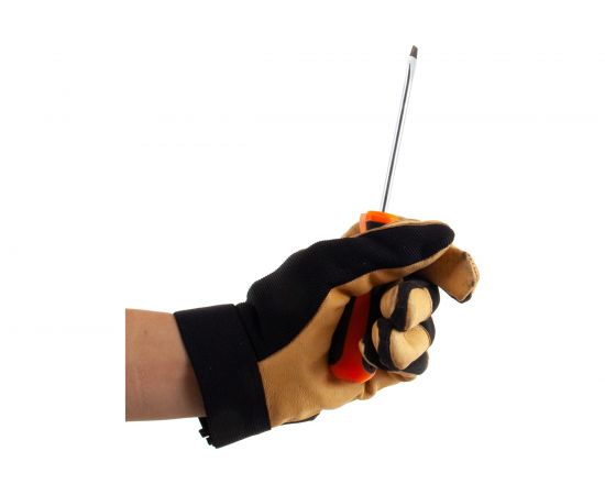 Отвертка SL5x100, CR-V, магнитная, 2-х компонентная рукоятка PATRIOT 350003151 – изображение 2