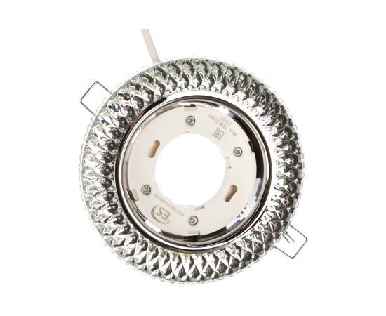 Встраиваемый светильник Elektrostandard 3020 GX53 CL прозрачный a035091 – изображение 2