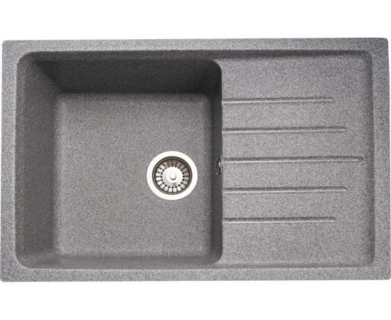 Кухонная мойка GranAlliance GA-41 темно-серый GA-41-309 – изображение 2