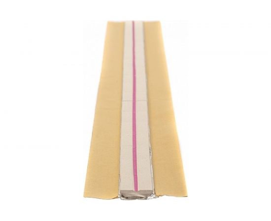 Керамическая подкладка трапециевидная КП-6К (27х600 мм; канавка 6 мм; скругленная) КЕДР 8019922 – изображение 3