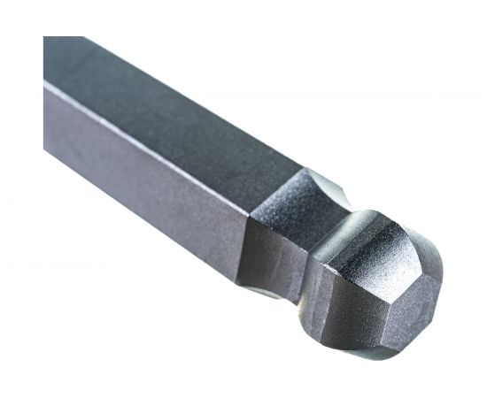 Г-образный шестигранный ключ JTC экстрадлинный с шаром H14, длина 280мм 73014 – изображение 3