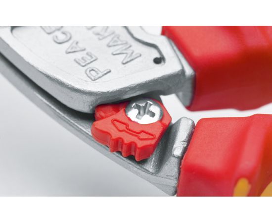 Комбинированные диэлектрические плоскогубцы 200мм NWS ErgoCombi 1096-49-VDE-200 – изображение 3