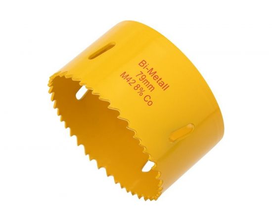 Коронка биметаллическая 79 мм KRANZ KR-92-0239 – изображение 3