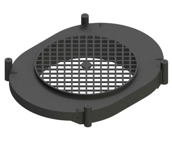 Кровельный аэратор Татполимер ТР-88/S коричневый 29291 – изображение 3