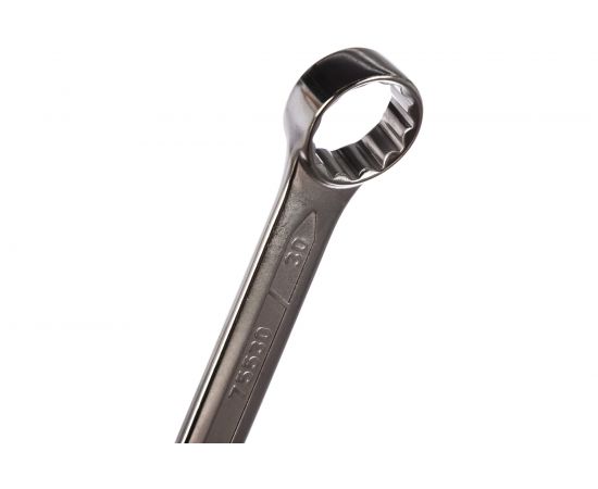 Комбинированный 12-гранный прямой ключ ROCKFORCE 30мм RF-75530 – изображение 3