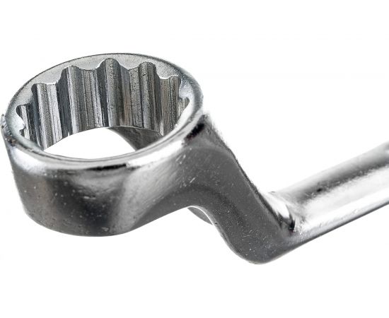 Накидной ключ 21*23мм Cr-V холодный штамп KRAFT KT 700546 – изображение 3