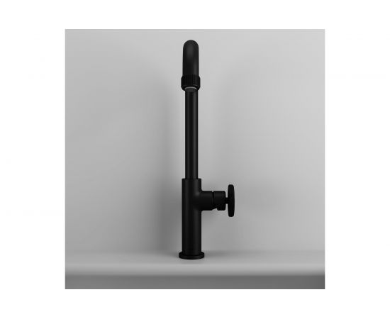 Смеситель для кухни IDDIS Grange черный GRABL00i05 – изображение 3