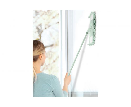 Швабра DSV микрофибра/шенилл, телескопическая ручка, 120 см DS-20113 – изображение 3