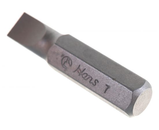 Бита шлицевая короткая (SL 7; 5/16"") Hans 012-4M07 – изображение 3
