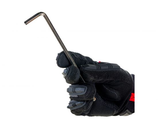 Г-образный удлиненный 6-гранный ключ 6мм IZELTAS 4903220060 – изображение 3