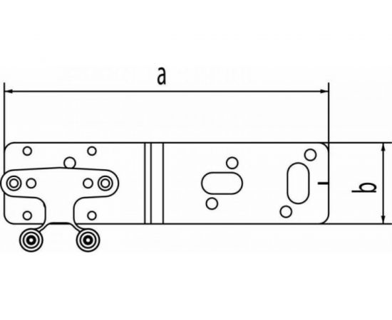 Кронштейн REHAU RAUTITAN тип Z30 стар. арт. 11370751405 11055321008 – изображение 3