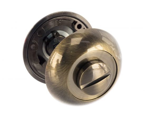 Поворотная ручка PUNTO BK6 TL ABG-6 зеленая бронза 33231 – изображение 3