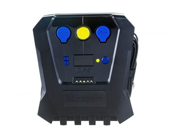 Воздушный цифровой программируемый компрессор MICHELIN, с выходом на 12В и USB 12266 – изображение 3