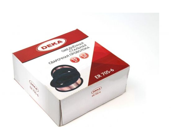 Омедненная проволока ER70S-6 1.2 мм, 15 кг Deka P-1512 – изображение 3