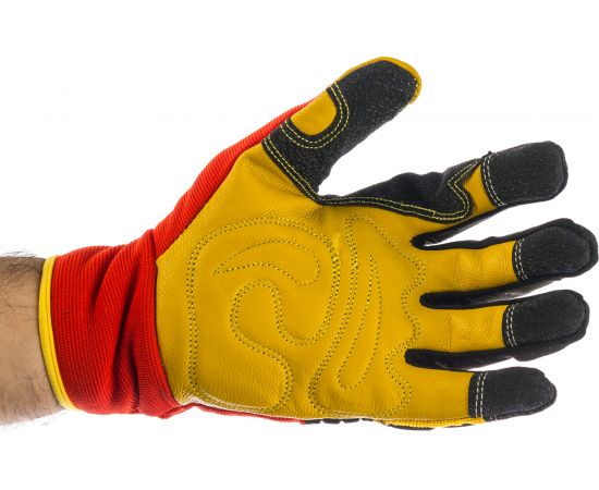 Перчатки shock-PROTECT (р. M) DDE 648-489 – изображение 3