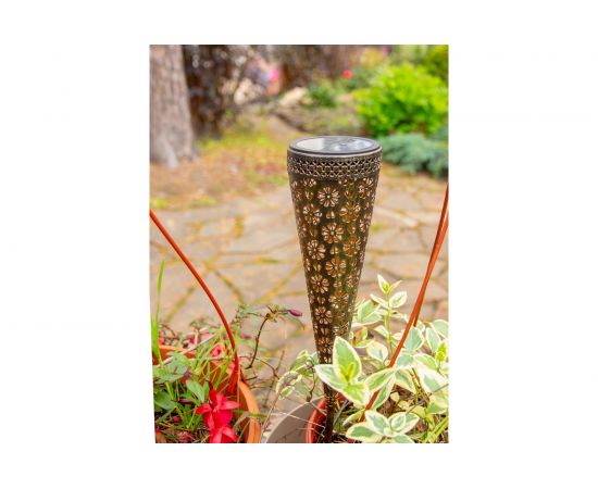 Садовый фонарь ЧУДЕСНЫЙ САД 640 Поляна Ромашек светодиодный на солнечной батарее 4606400206750 – изображение 3