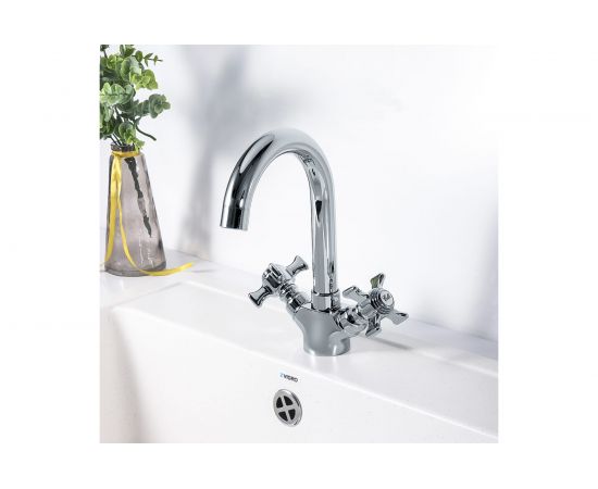 Смеситель для раковины Ekko с гайкой E13024 – изображение 3