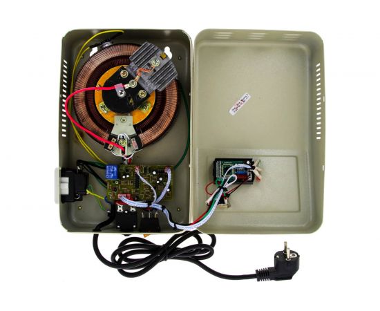 Стабилизатор напряжения SUNTEK ЭМ 2000 ВА SK.1.3 ELM2000 – изображение 3