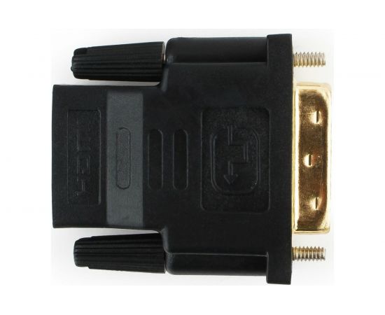 Переходник Cablexpert HDMI-DVI, 19F/19M, золотые разъемы, пакет A-HDMI-DVI-2 – изображение 3